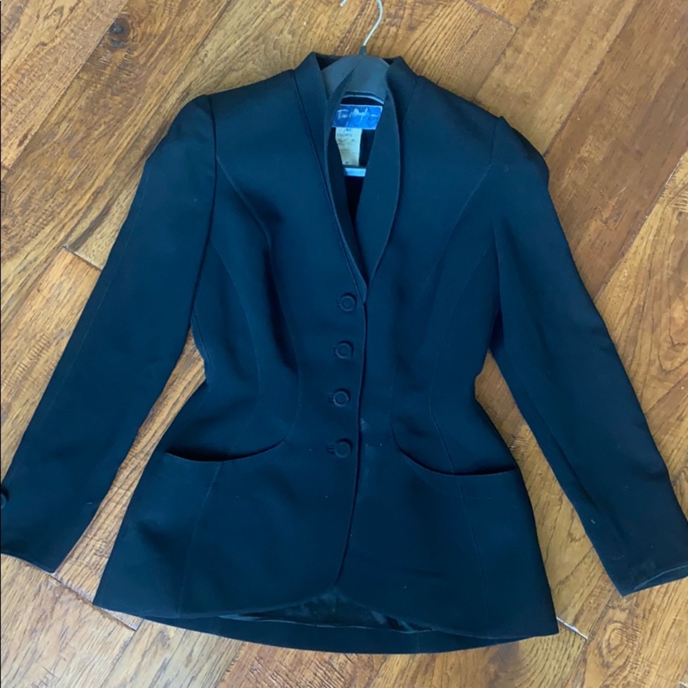 Vintage Thierry Mugler Paris Rare blazer sz 40